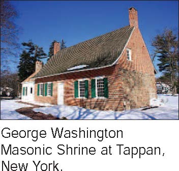 George Washingont Shrine in NY