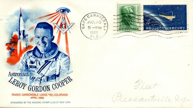 Astronaut Leroy Gordon Cooper